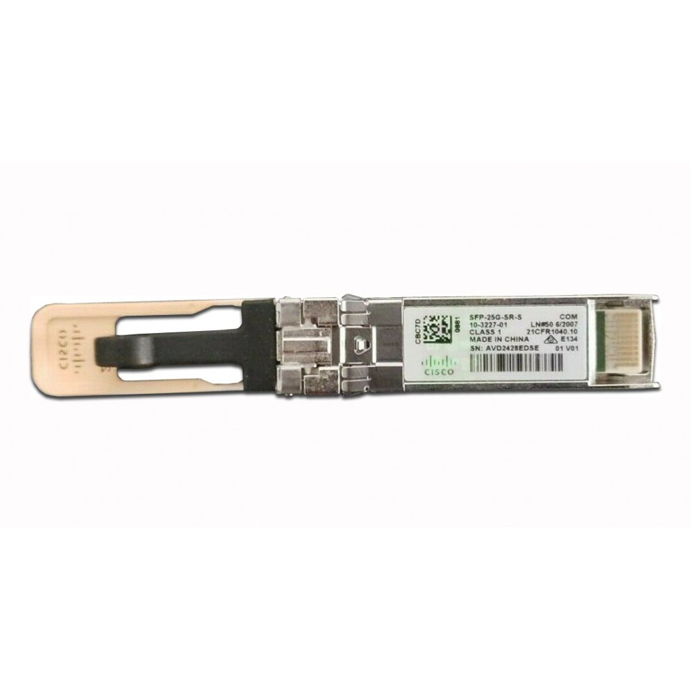 Cisco SFP-25G-SR-S Original SFP28 Optical Transceiver