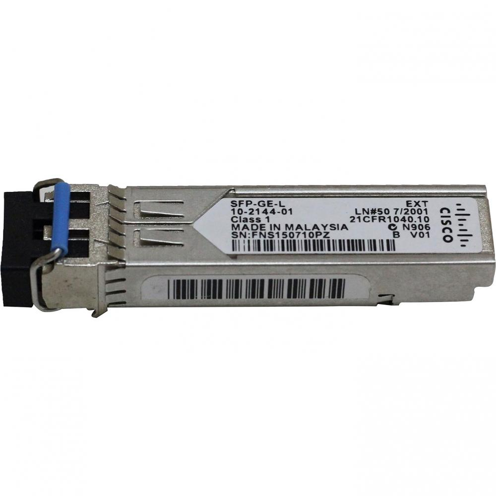Cisco SFP-GE-L 1000BASE-LX/LH Extended Temp SFP Transceiver