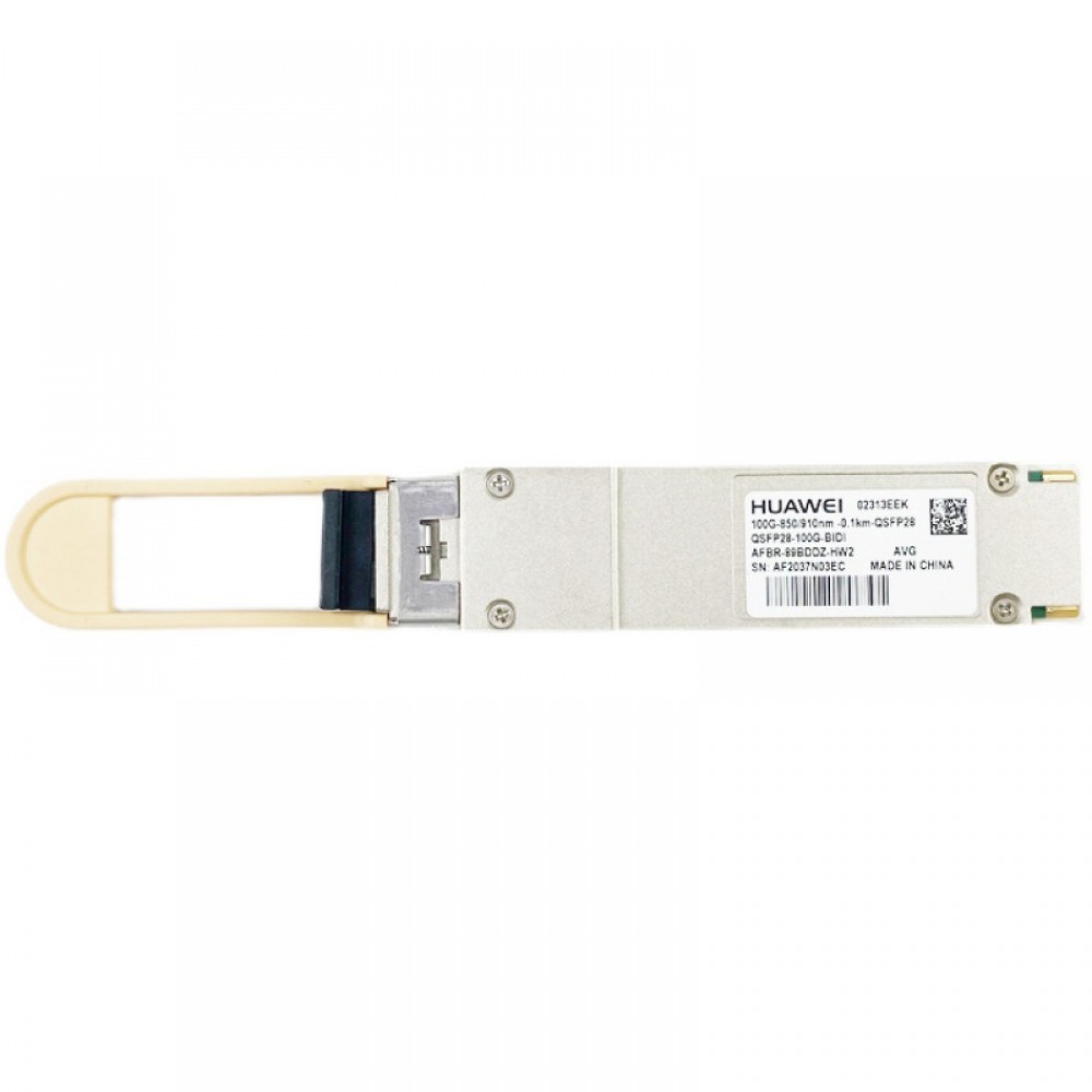 Huawei QSFP28 100G BiDi BD Short-range Multi-mode Optical Module PN:02313EEK