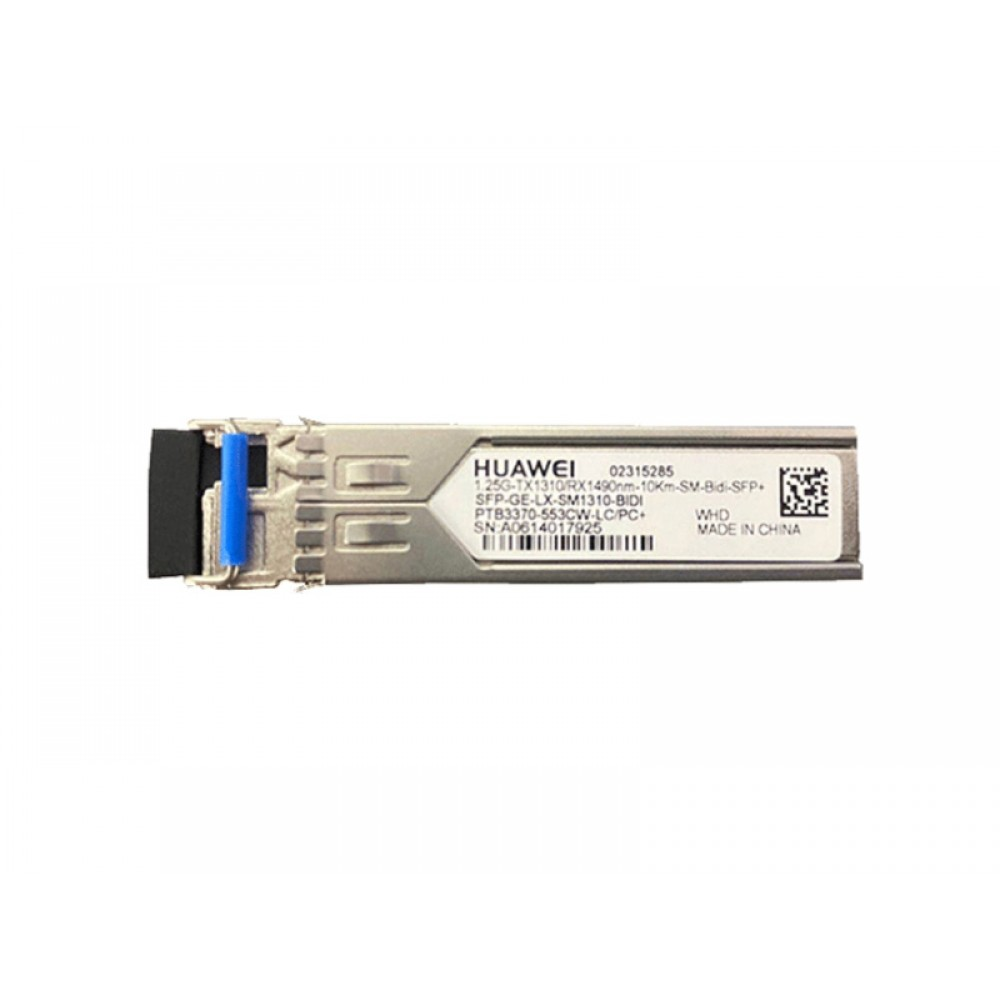 Huawei SFP-GE-LX-SM1310-BIDI Optical Transceiver
