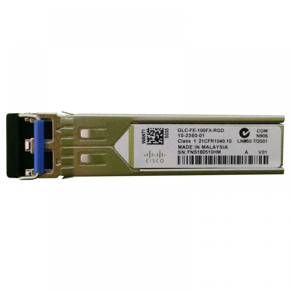 Cisco GLC-FE-100FX-RGD 100BASE-FX Rugged SFP Module