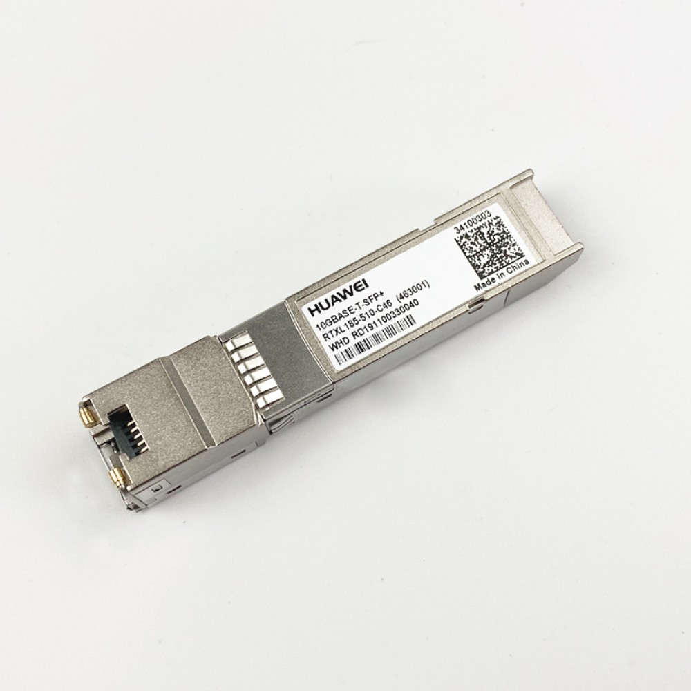 Huawei 10GBASE-T SFP+ Copper Electrical Transceiver PN:34100303
