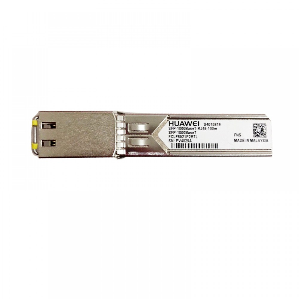 Huawei 1000BASE-T RJ45 SFP Copper Electrical Module S4015819