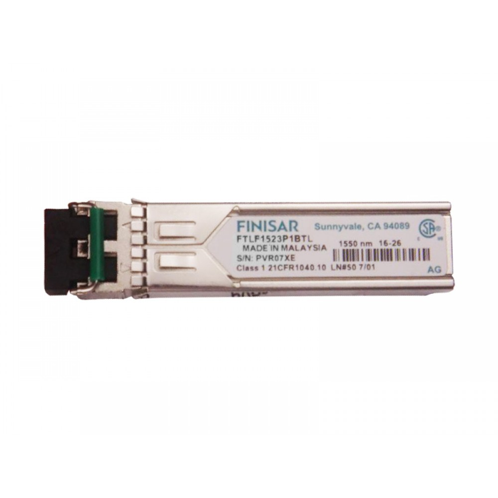 Finisar FTLF1523P1BTL OC-3 LR-2/STM L-1.2 SFP Transceiver