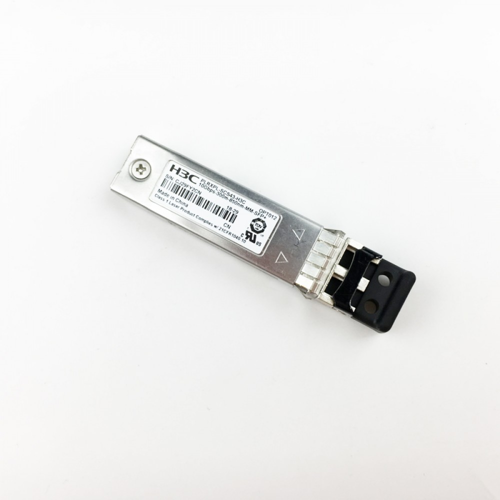H3C UN-SFP-XG-SX-MM850-A1 10GBASE-SR SFP+ 850nm 300m LC MMF Transceiver Module Full English Datasheet