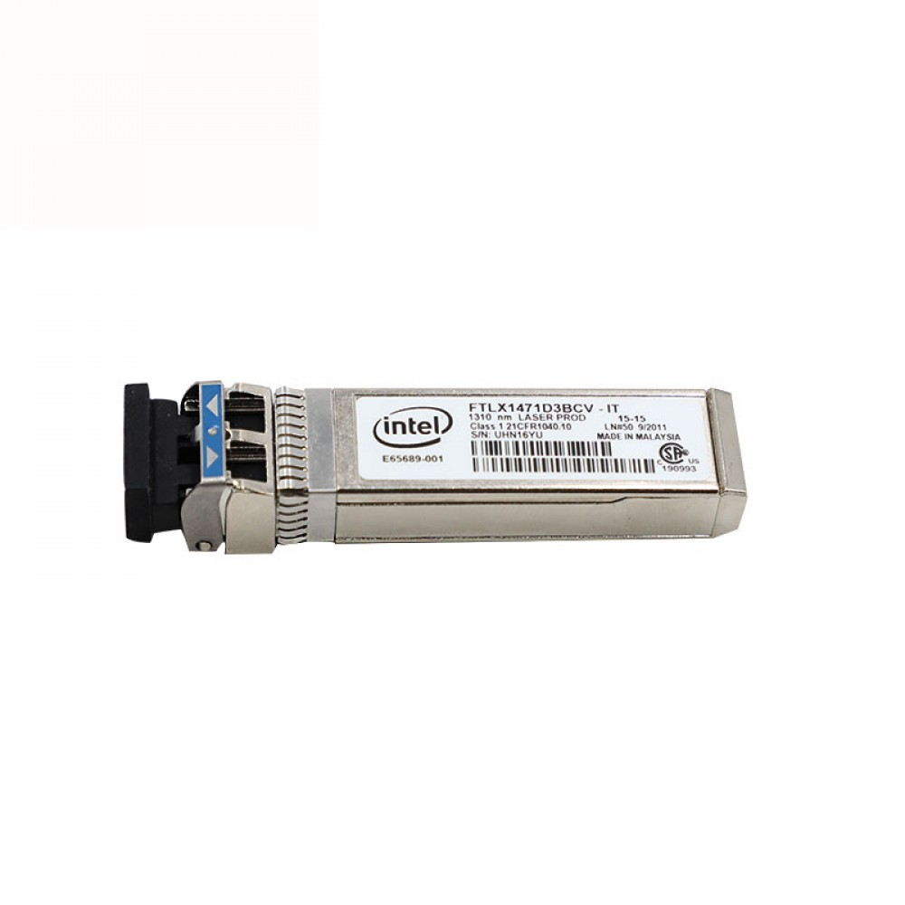Intel E10GSFPLR SFP+ Dual-Rate 10GBASE-LR / 1000BASE-LX Single-Mode Optical Transceiver Module