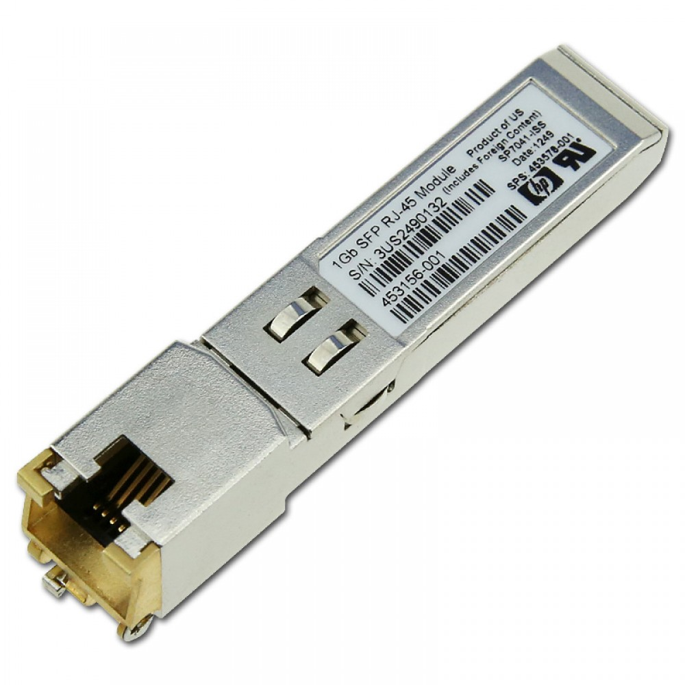 HPE BLc VC 1GB SFP RJ-45 Module（型号 453154-B21 / 453156-001 / 453578-001）