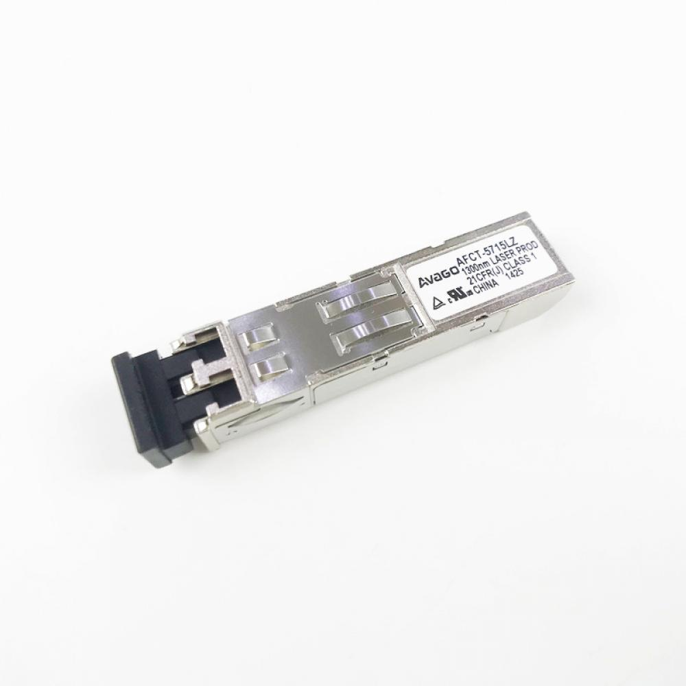 Avago AFCT-5715LZ 1.25G SFP 1000BASE-LX Single-Mode Optical Transceiver Module