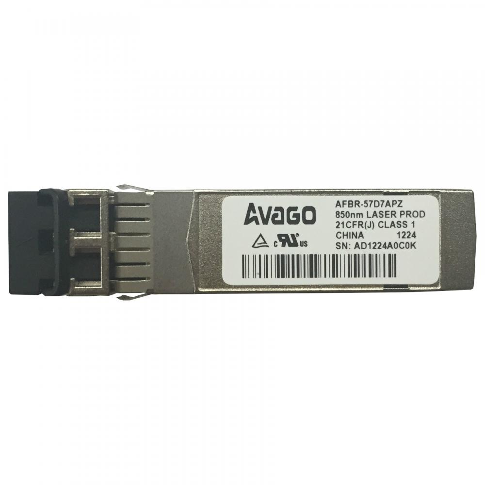 Avago AFBR-57D7APZ Multi-Rate 8G FC SFP+ Multi-Mode Optical Transceiver