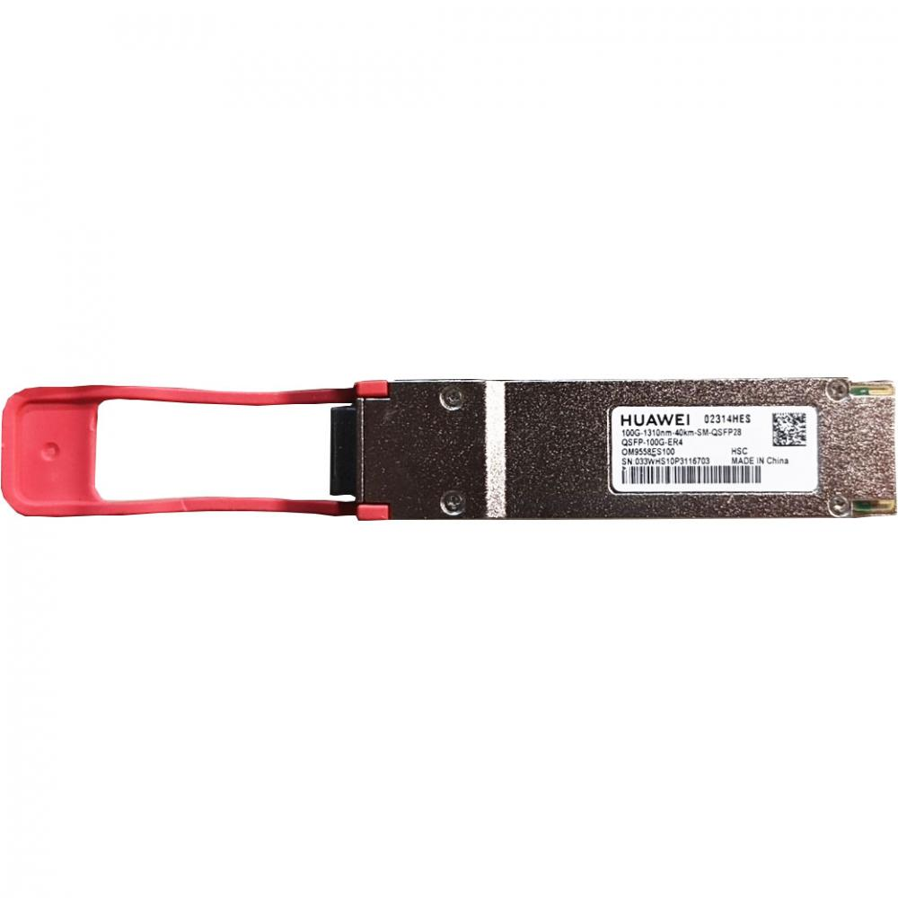 Huawei QSFP28 100G ER4 40km Optical Module PN:02314HES Model OM9558ES100