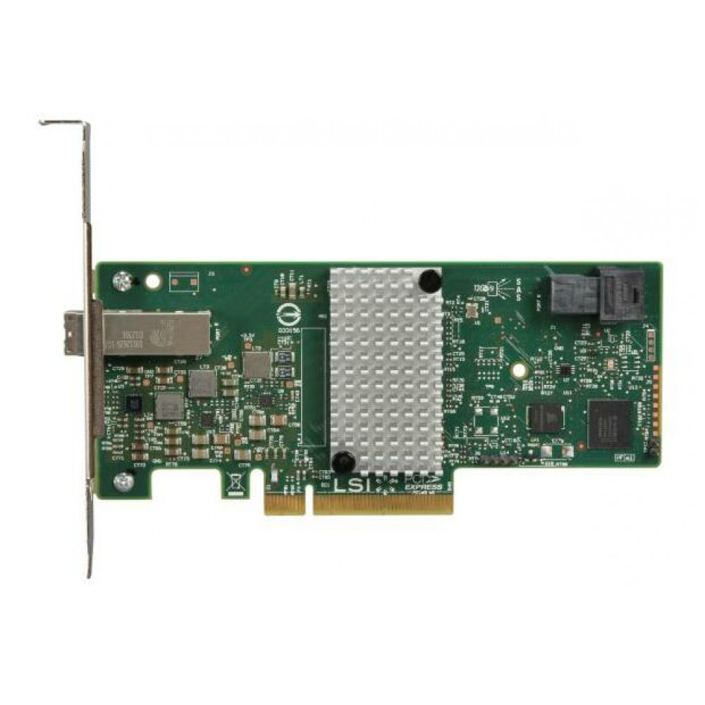 Broadcom LSI 9311‑4i4e PCIe3.0 IT‑Mode 12G SAS Tri‑Mode Hybrid Internal‑External HBA Storage Adapter