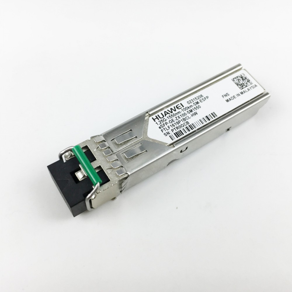 Huawei eSFP-GE-ZX100-SM1550 Optical Transceiver