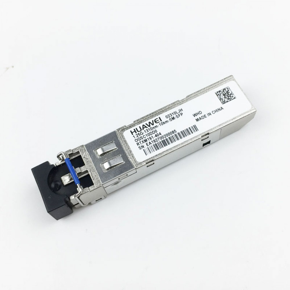 Huawei 02310LJH eSFP 1.25G 1310nm 10km Industrial Single-Mode Transceiver