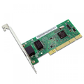 Intel PWLA8390MT PRO/1000 MT Single Gigabit RJ45 PCI Desktop Network Adapter (82540 Chip)