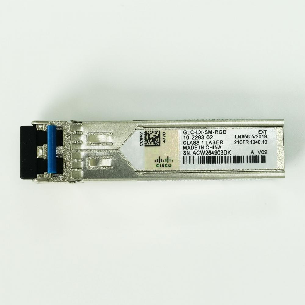 Cisco GLC-LX-SM-RGD 1000BASE-LX/LH Rugged SFP Transceiver