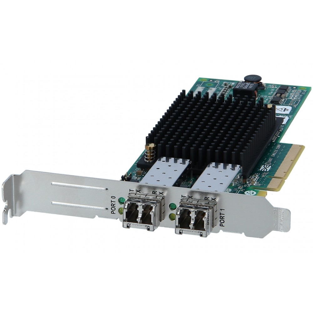 HPE 82E 8Gb 2-Port PCIe x8 Fibre Channel Host Bus Adapter (AJ763B)