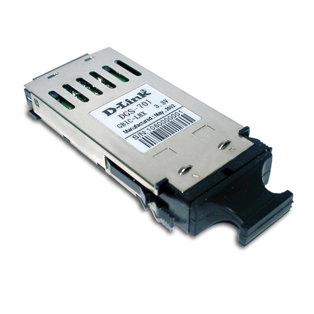 D-Link DGS-701 GBIC 1000BASE-SX Multi-Mode Gigabit Transceiver Full English Datasheet