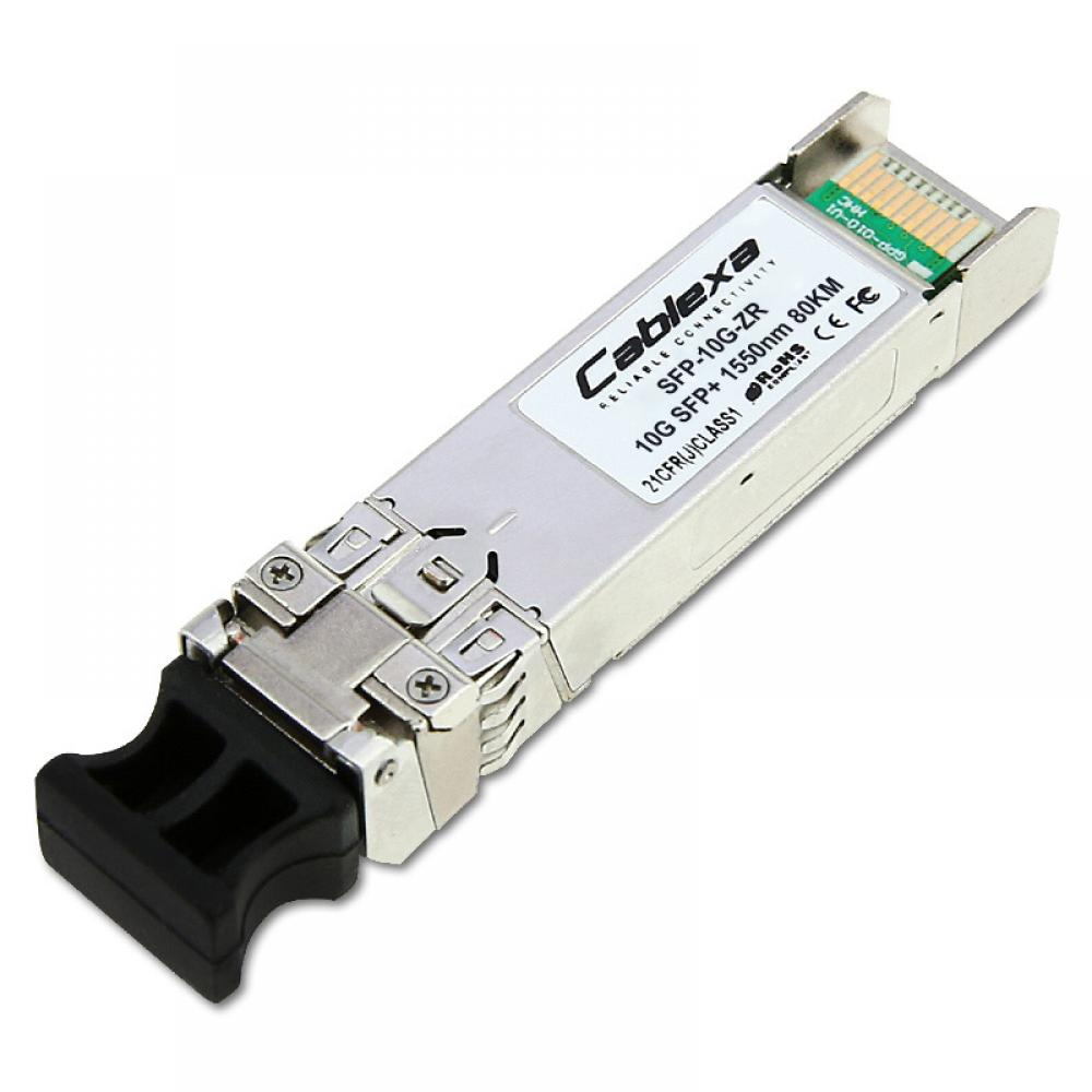 Cablexa SFP-10G-ZR-XA Multirate SFP+ Optical Transceiver