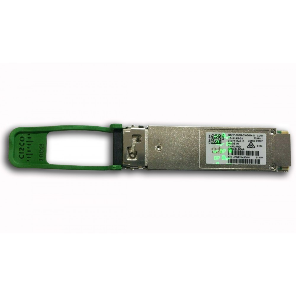 Cisco QSFP-100G-CWDM4-S Original QSFP28 Optical Transceiver