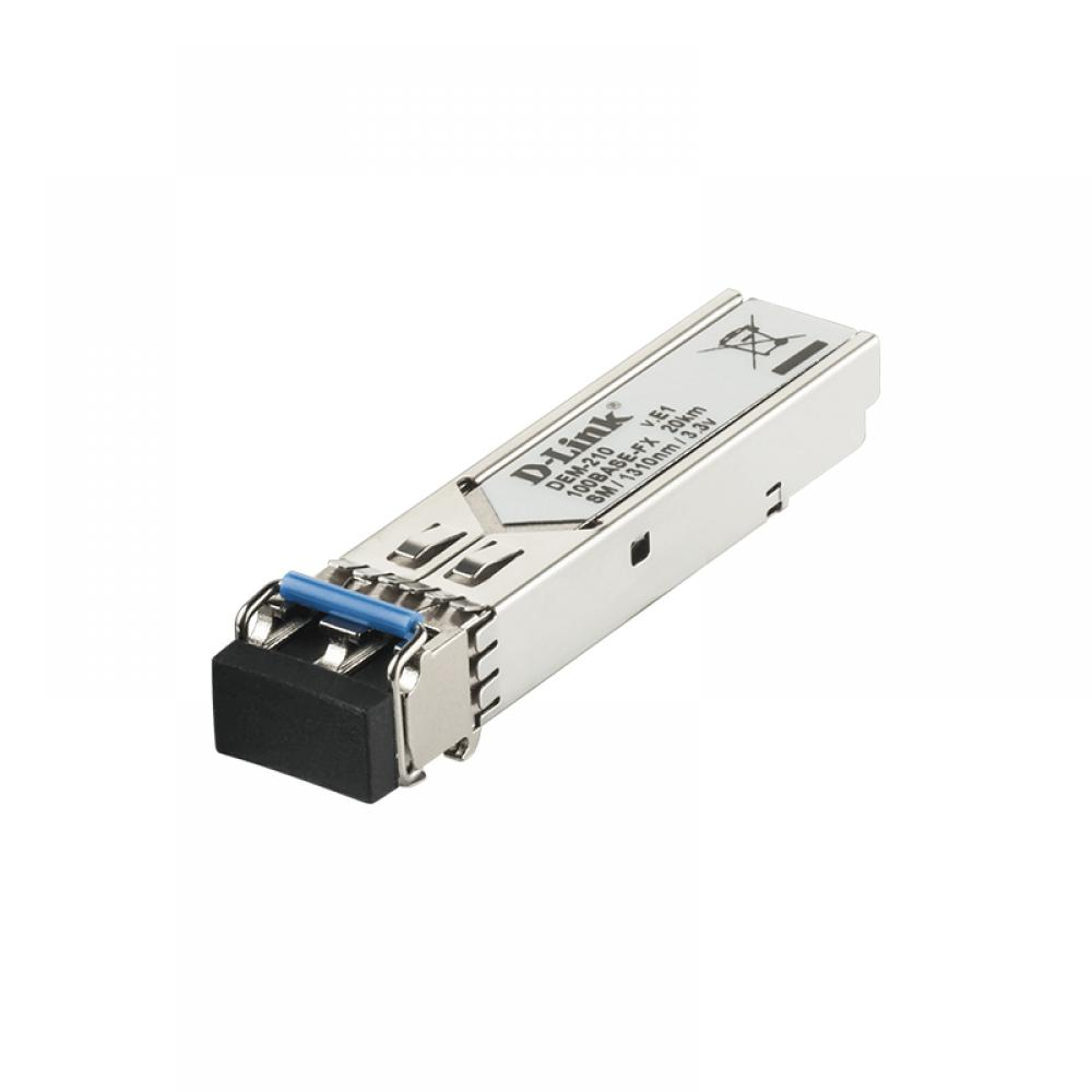 D-Link DEM-210 SFP 100BASE-FX Single-Mode Fast Ethernet Optical Transceiver