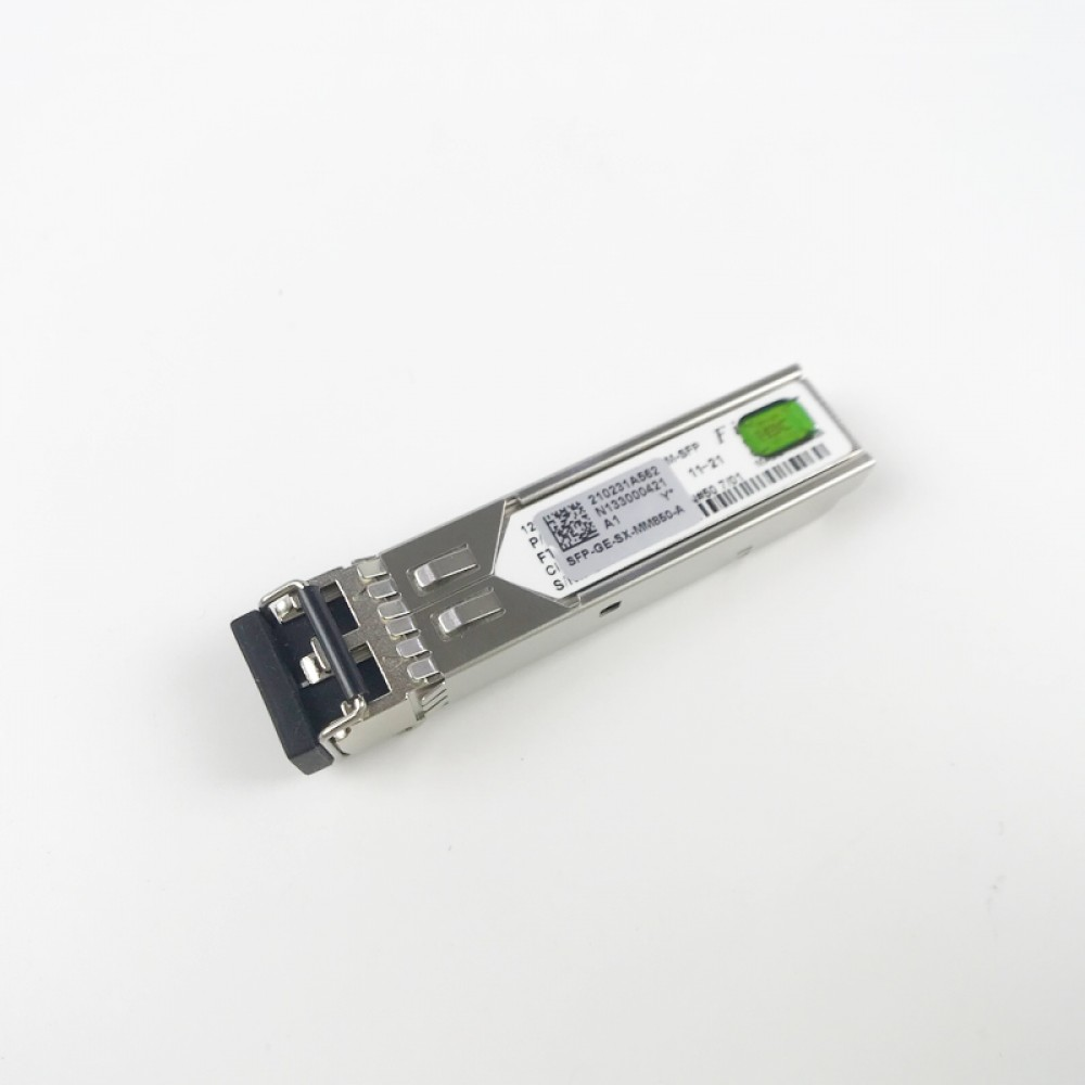 H3C SFP-GE-SX-MM850-A 1000BASE-SX SFP 850nm 550m DOM LC MMF Transceiver Module Full English Datasheet