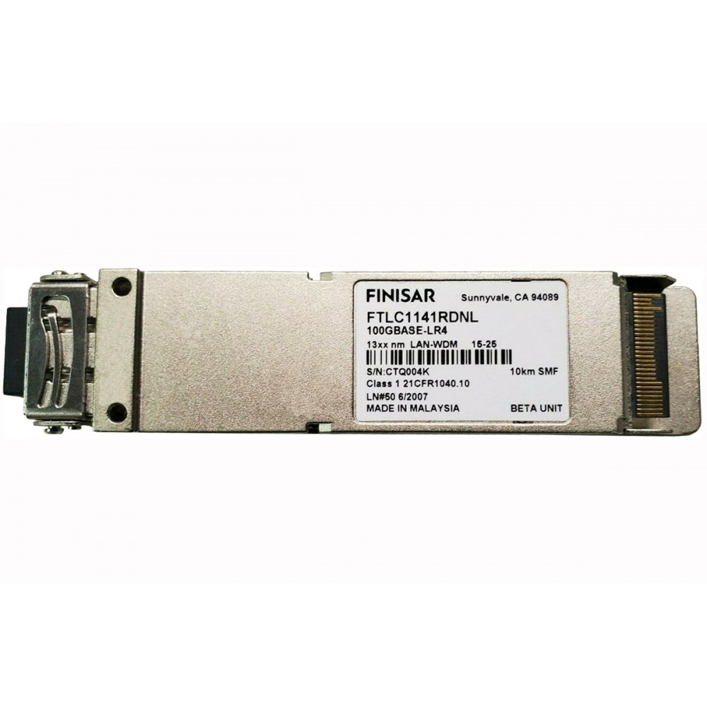Finisar FTLC1141RDNL 100GBASE-LR4 CFP4 Transceiver