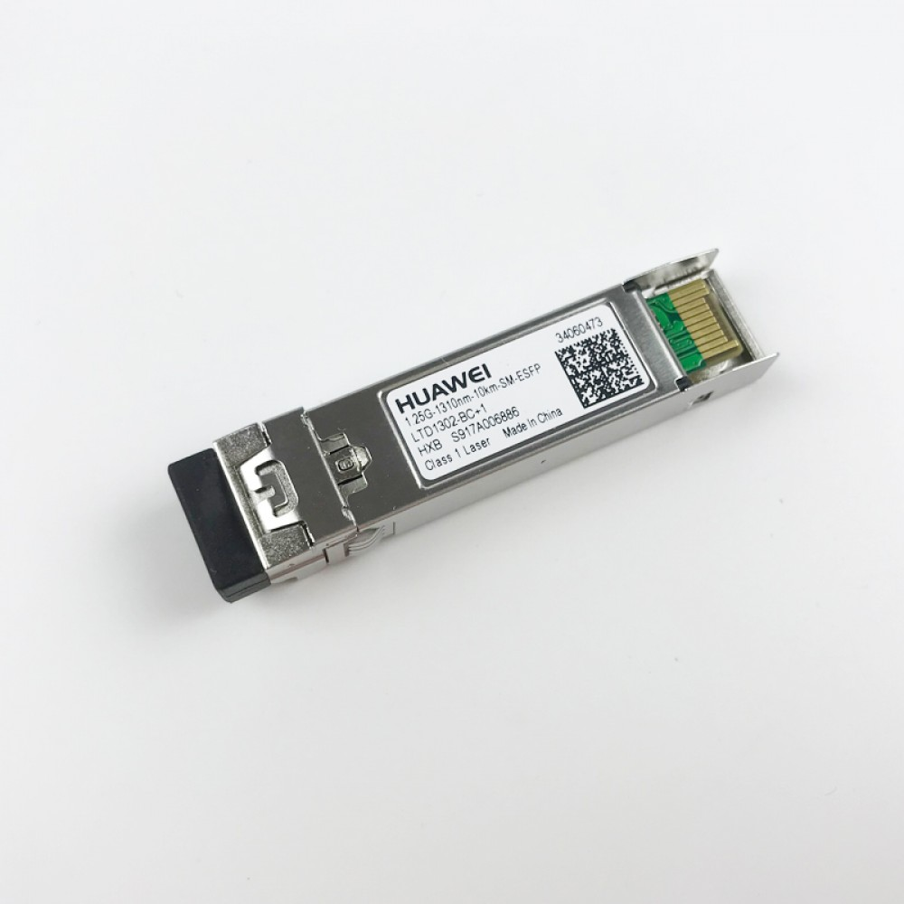 Huawei eSFP 1.25G 10km Single-mode Dual-fiber Optical Module 34060473