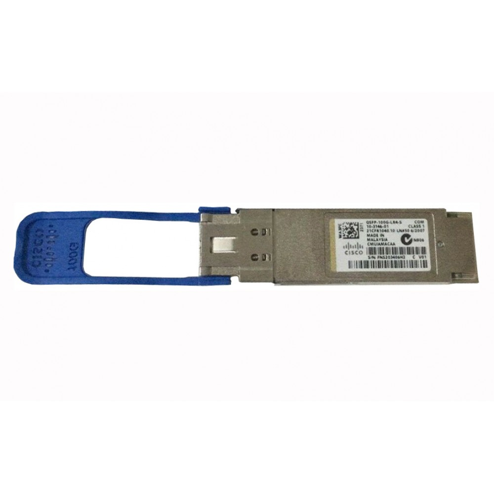 Cisco QSFP-100G-LR4-S Original QSFP28 Optical Transceiver