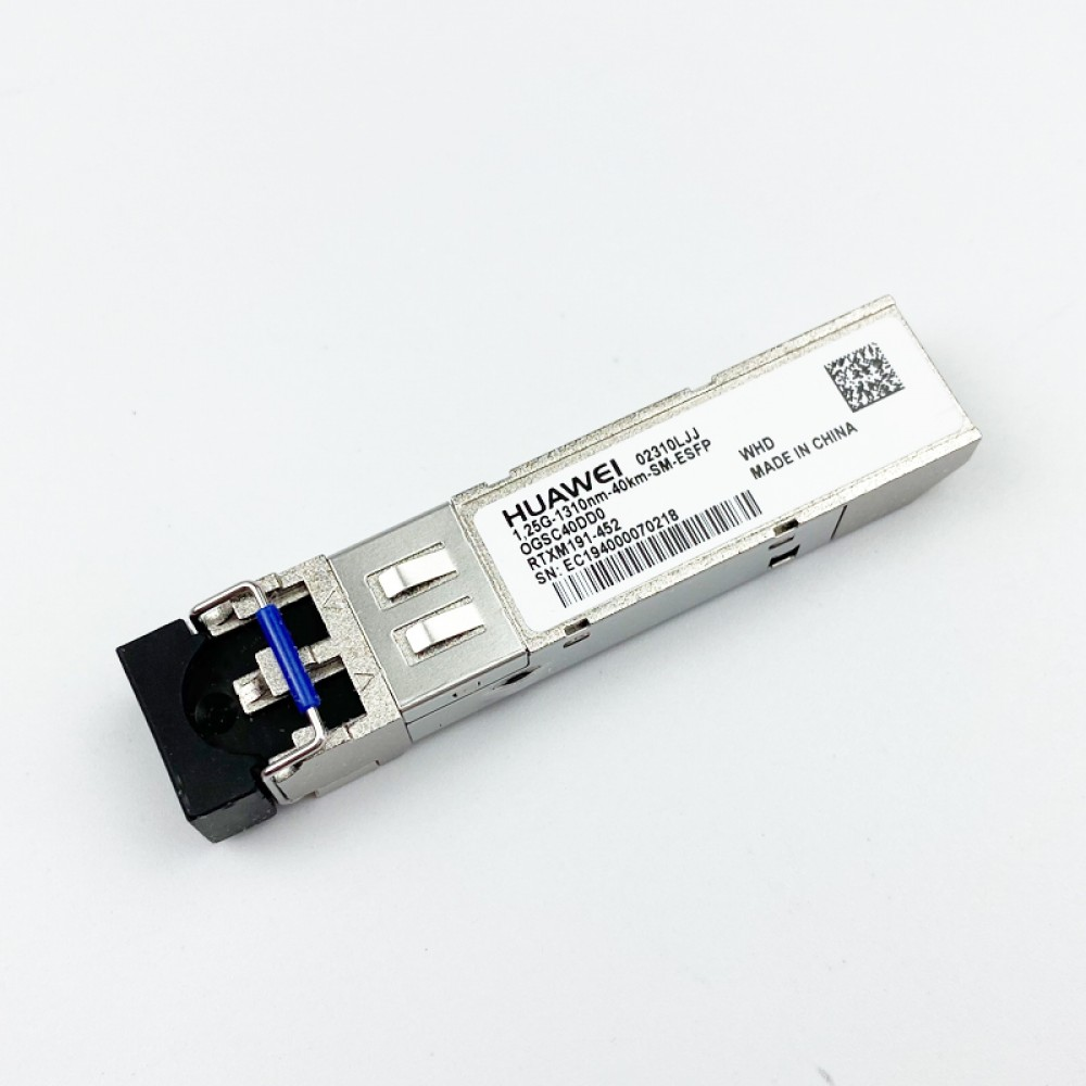 Huawei Industrial Grade eSFP 40km Gigabit Single-mode Optical Transceiver