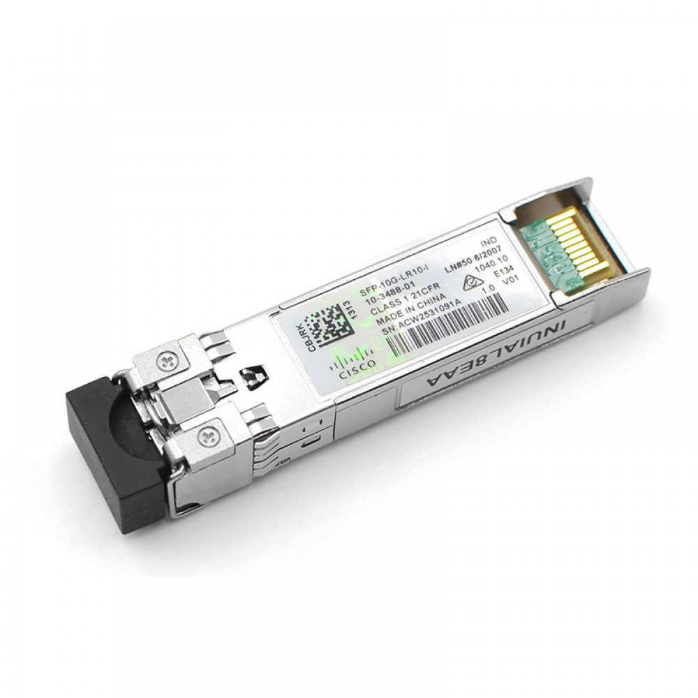 Cisco SFP-10G-LR10-I Multirate Industrial SFP+ Optical Transceiver