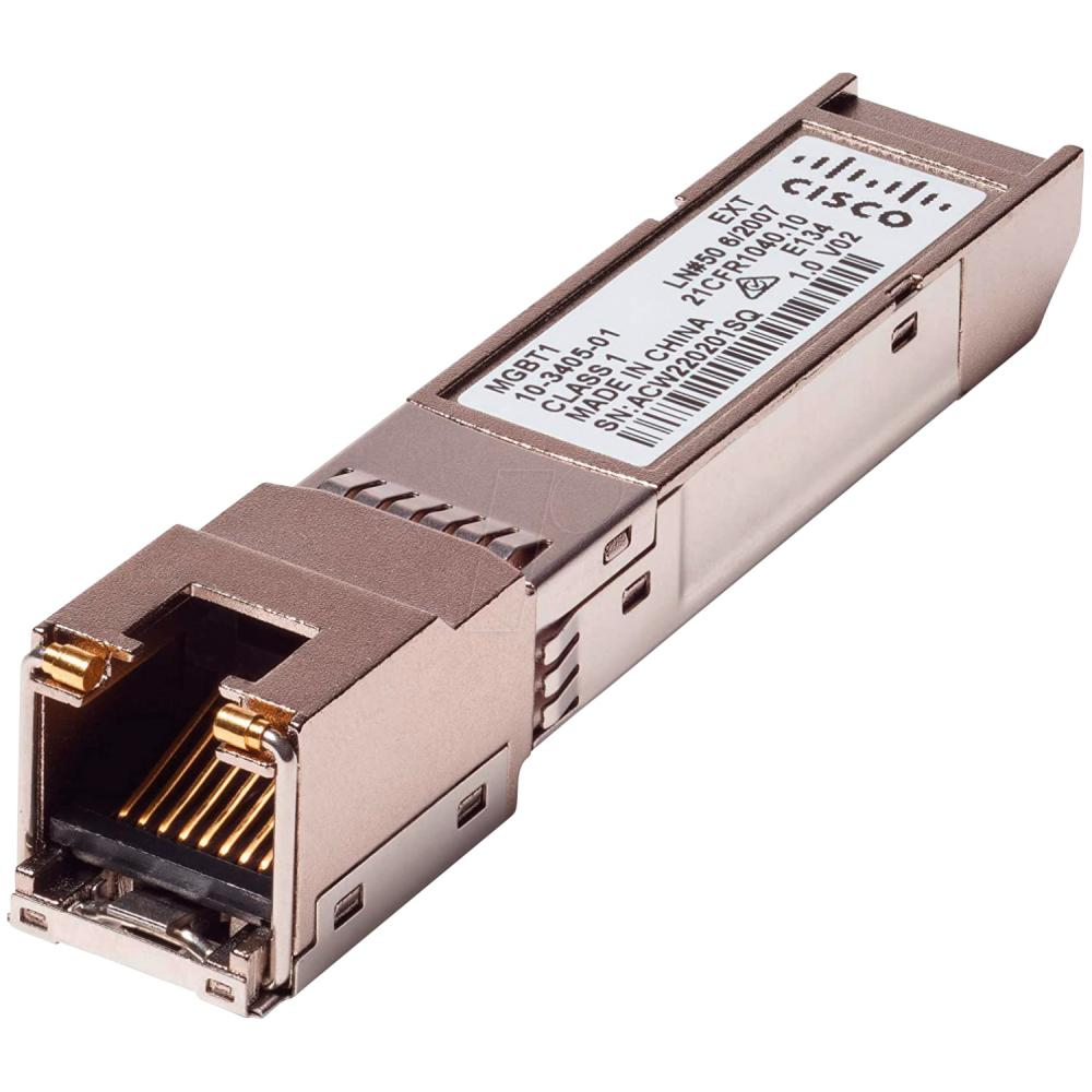 Linksys MGBT1 SFP 1000BASE-T Copper Gigabit Transceiver