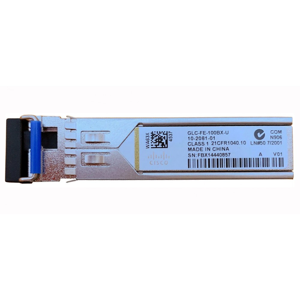 Cisco GLC-FE-100BX-U 100BASE-BX10-U SFP Module