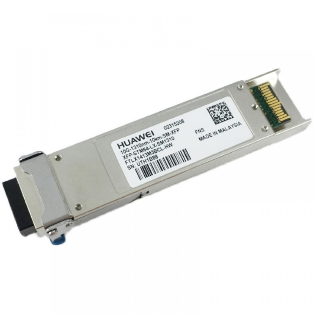 Huawei XFP-STM64-LX-SM1310 Optical Module PN:02315208