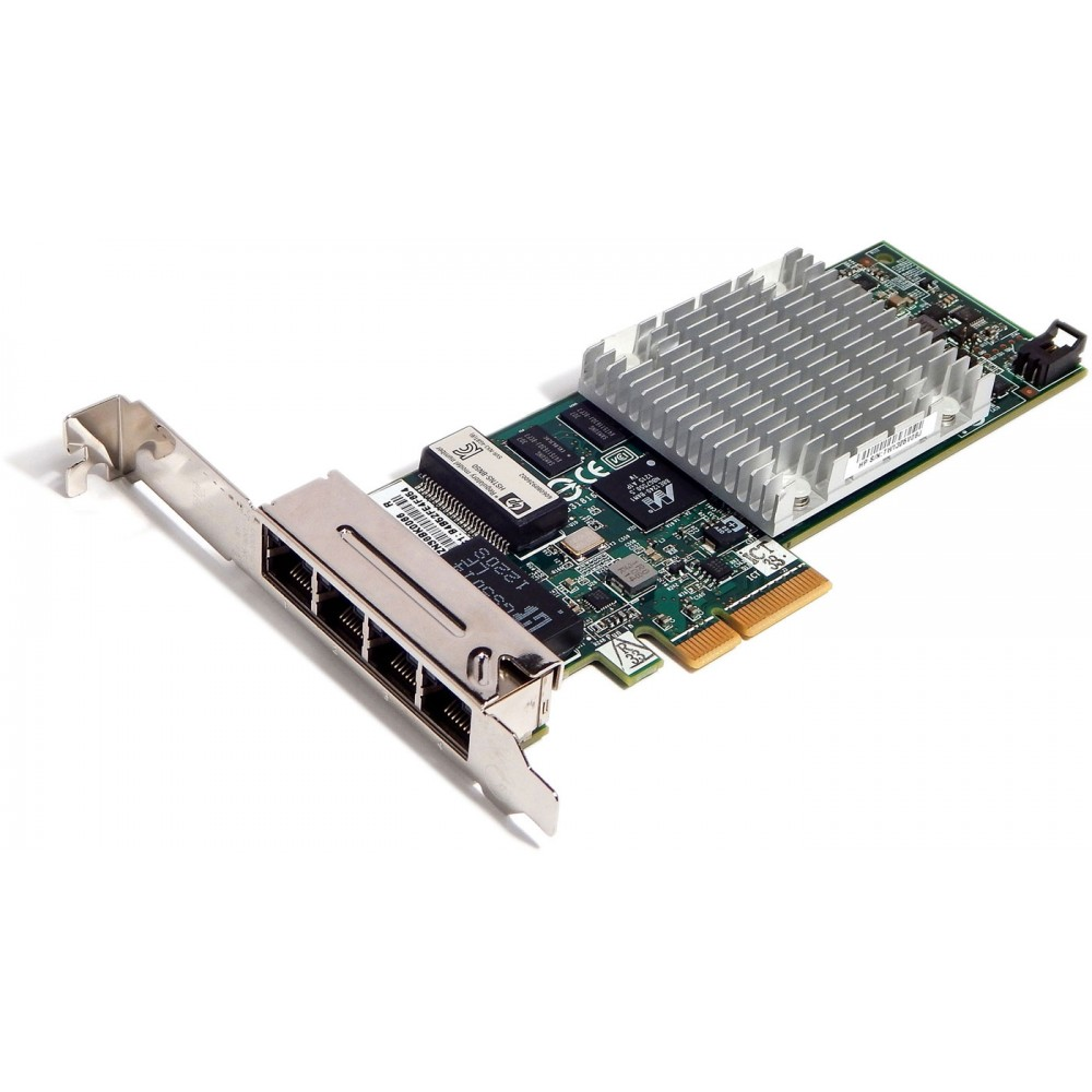 HPE NC375T PCI Express Quad Port Gigabit Server Adapter (538696-B21)