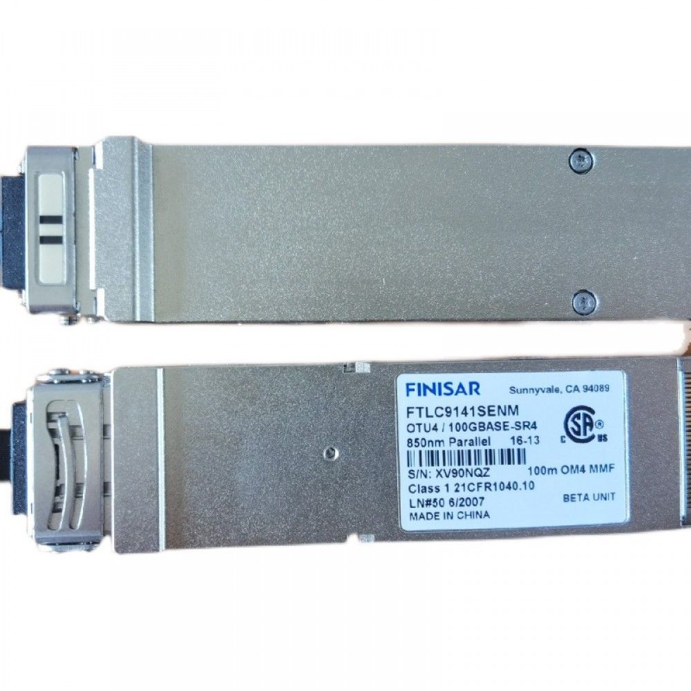 Finisar FTLC9141SENM 100GBASE-SR4 Multirate CFP4 Transceiver