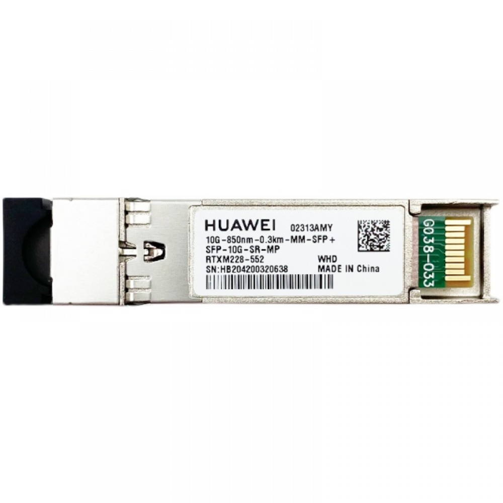 Huawei 10G SR SFP+ Multimode Optical Module PN:02313AMY