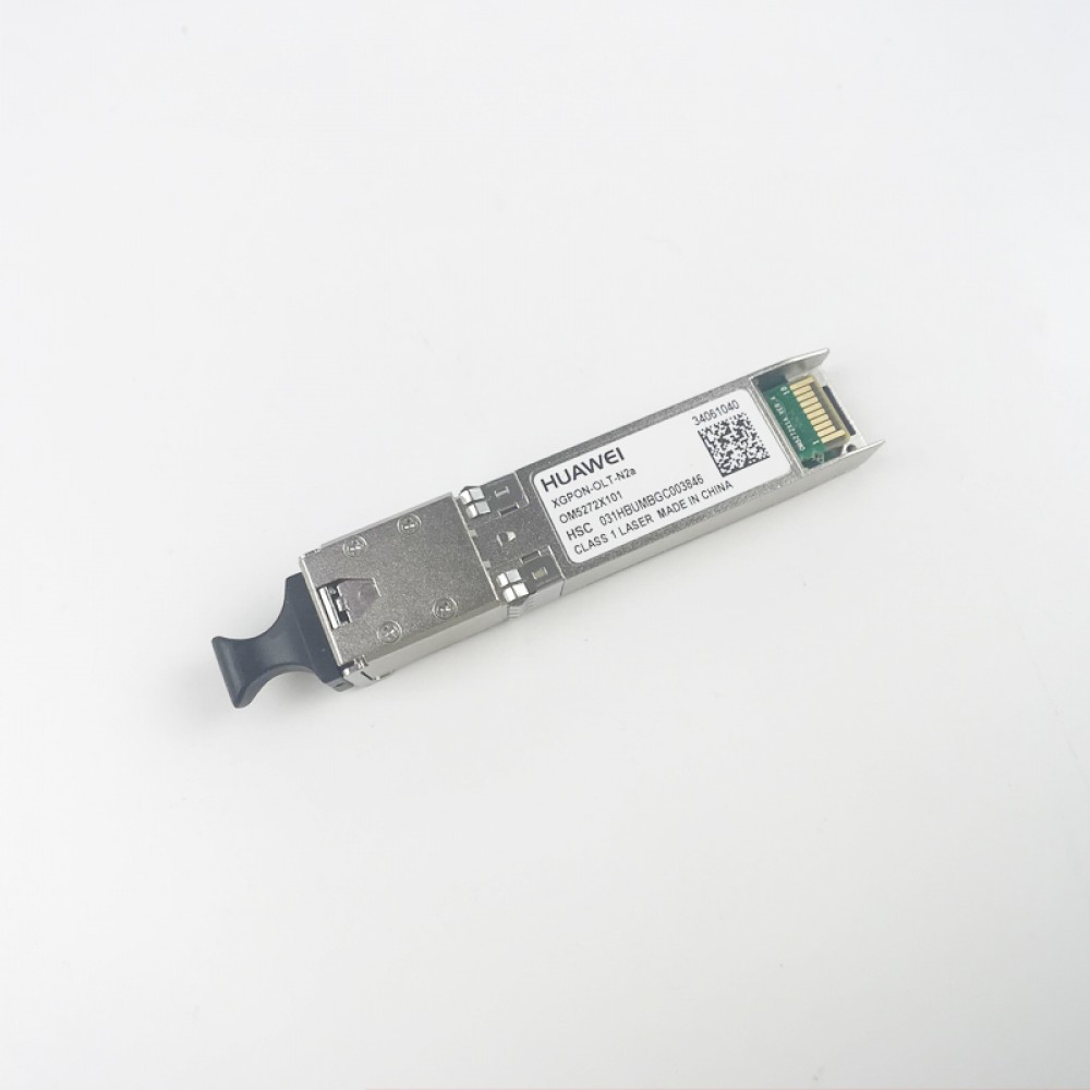 Huawei SFP+ XG-PON OLT N2a Optical Module PN:34061040 Model OM5372EX101
