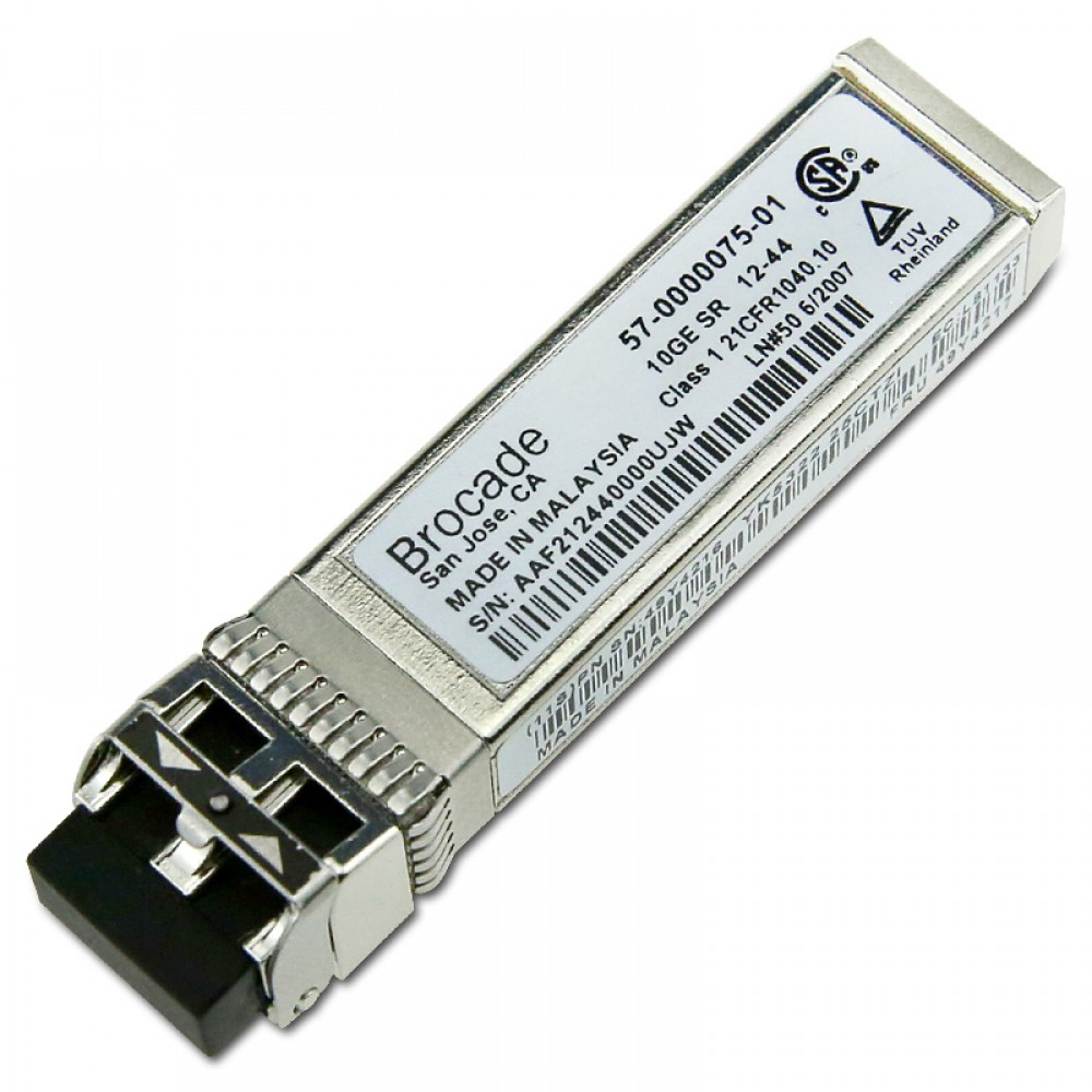 IBM 49Y4216 / 49Y4217 Brocade 10G SR SFP+ Optical Transceiver Full Datasheet