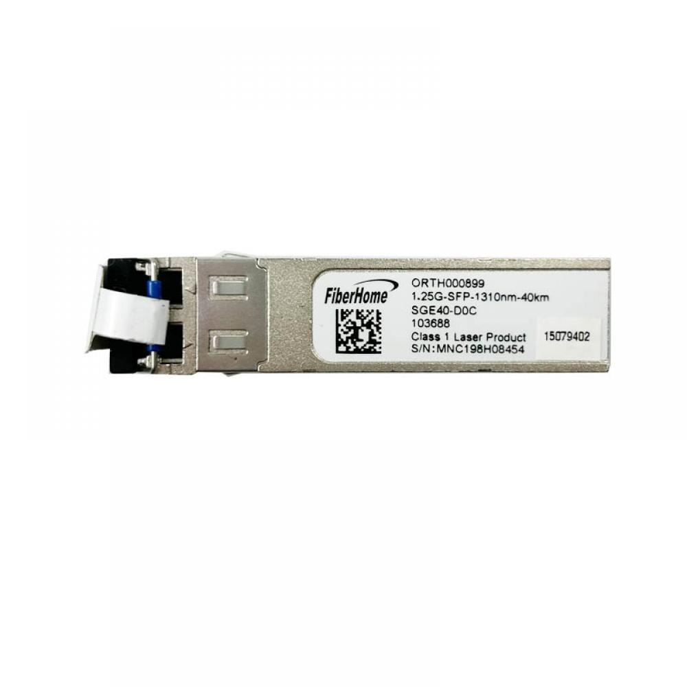 FiberHome ORTH000899 1.25G SFP 1310nm 40km Transceiver Module Full English Datasheet