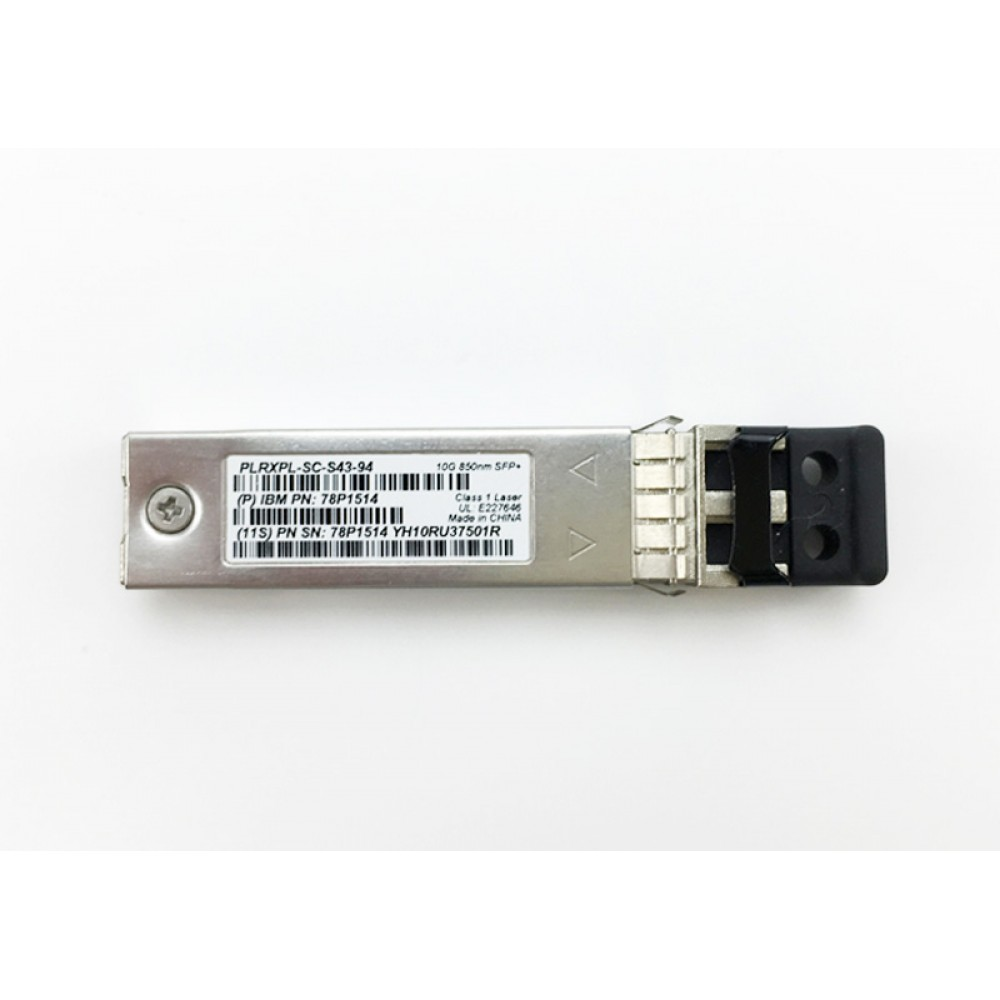 IBM PLRXPL-SC-S43-94 (PN:78P1514) 10G SR SFP+ Optical Transceiver Full Datasheet
