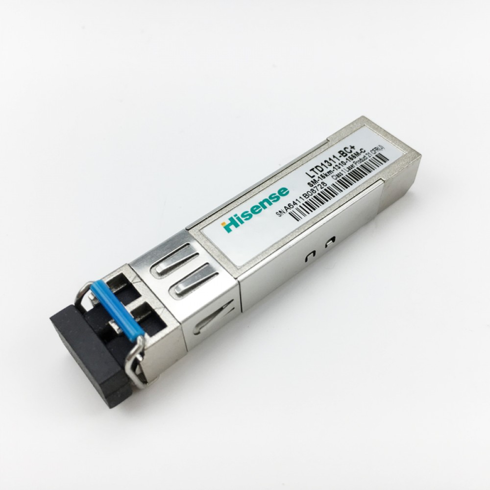 Hisense LTD1311-BC+ OC-3/STM-1 155M 1310nm 15km SFP Optical Transceiver Full Datasheet