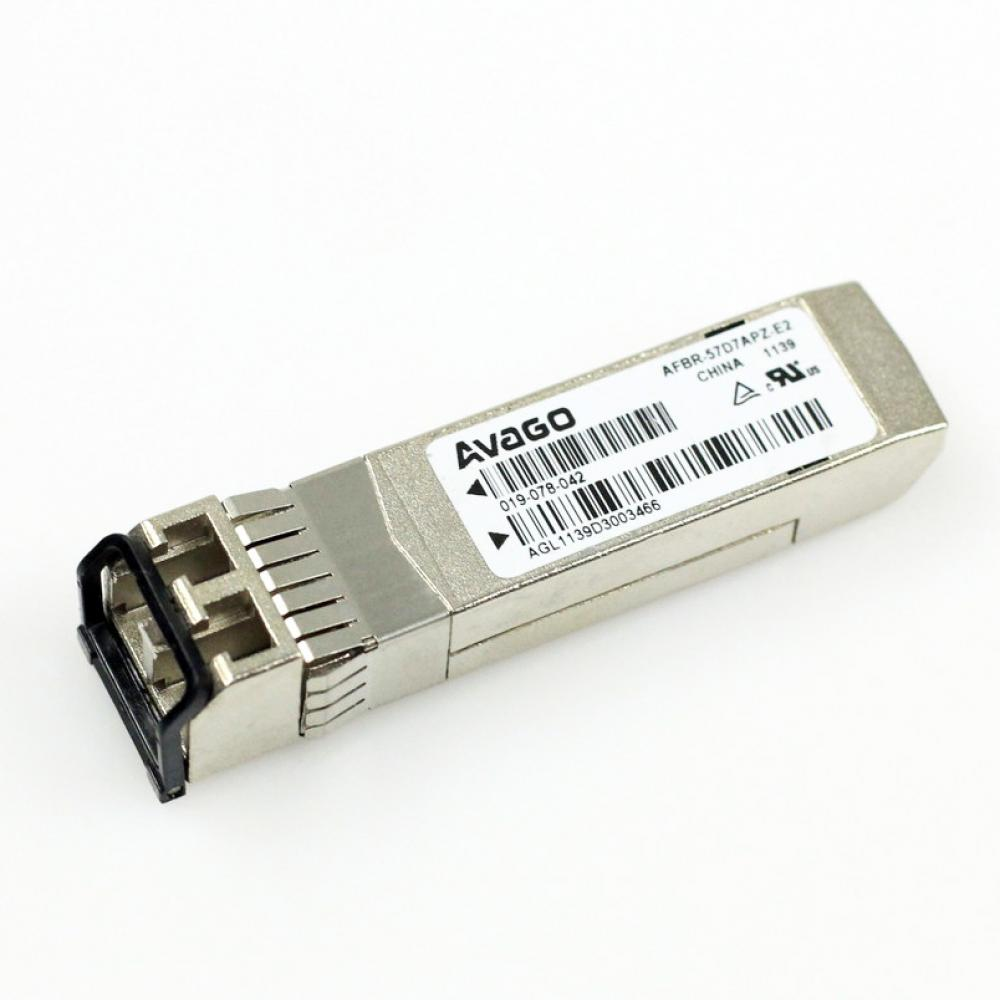 Avago AFBR-57D7APZ-E2 SFP+ 8G Fibre Channel Multi-Mode Optical Transceiver