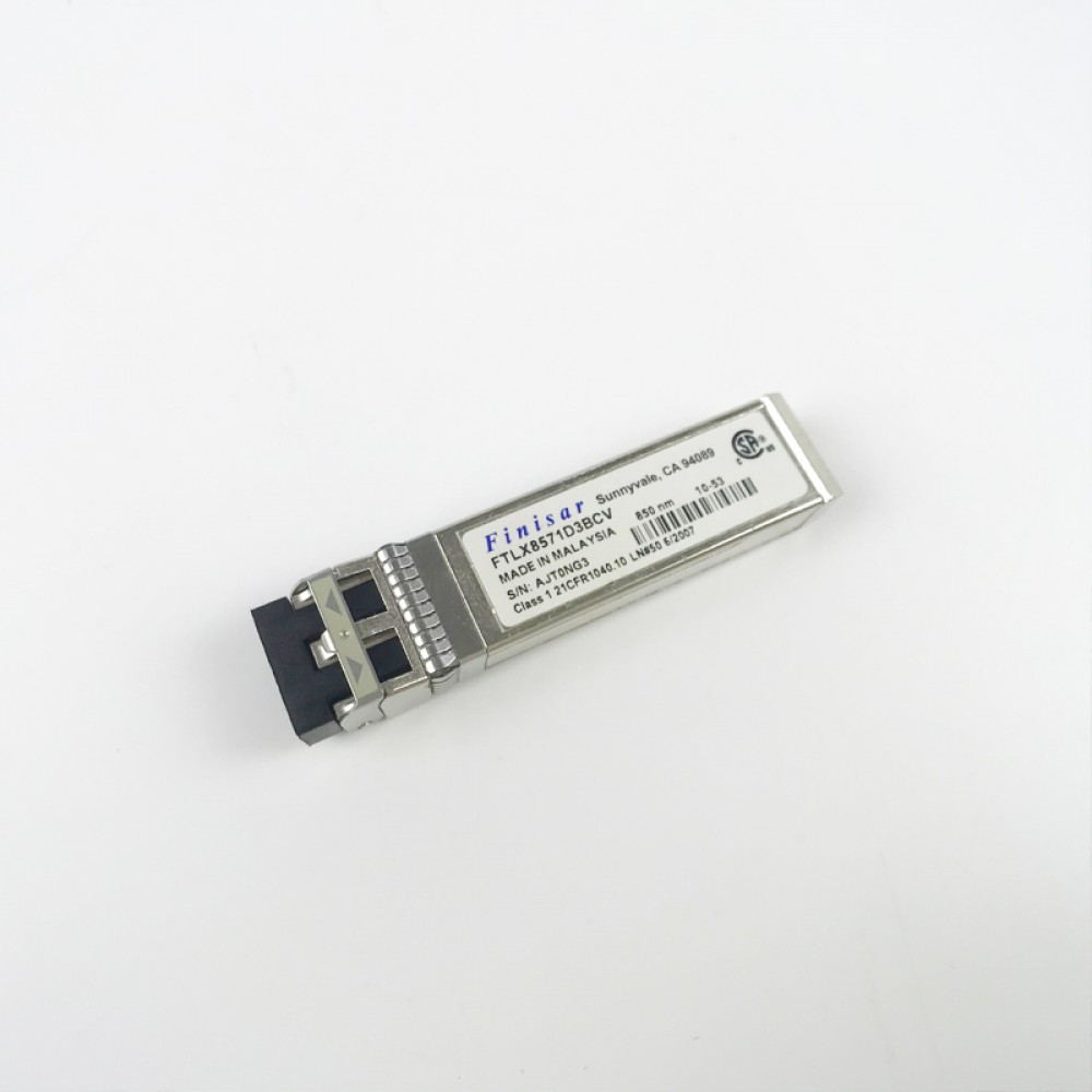 Finisar FTLX8571D3BCV 1G/10G Dual Rate SFP+ Transceiver