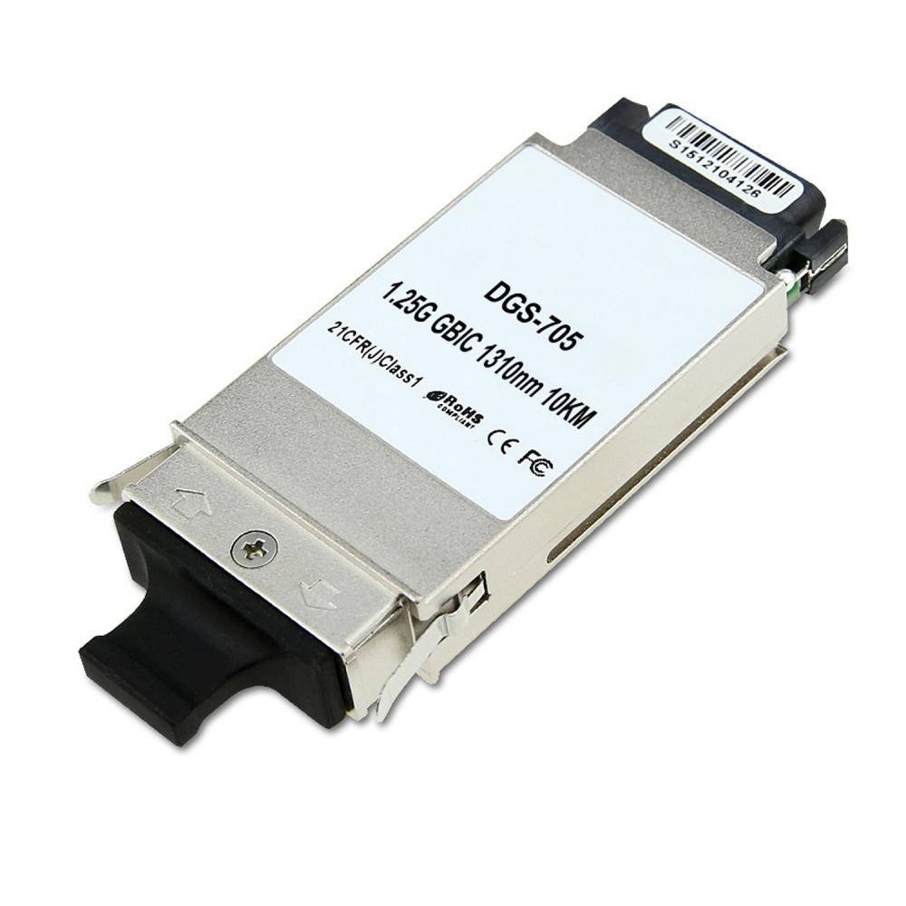 D-Link DGS-705 GBIC 1000BASE-LX Single-Mode Gigabit Transceiver Full English Datasheet