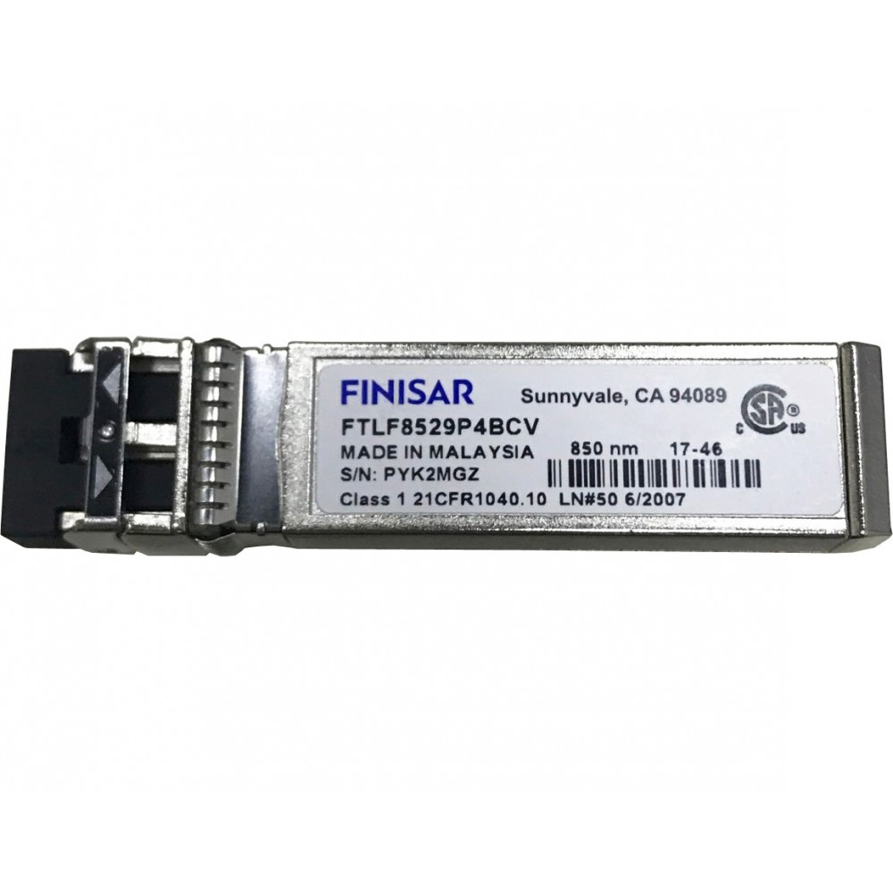 Finisar FTLF8529P4BCV 16GFC SFP+ Transceiver