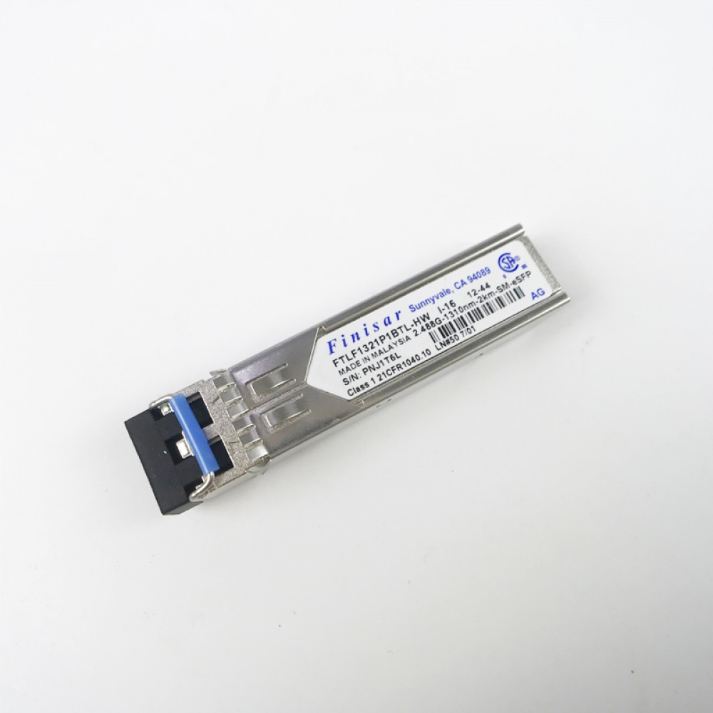 Finisar FTLF1321P1BTL-HW 2.67Gbps eSFP Transceiver