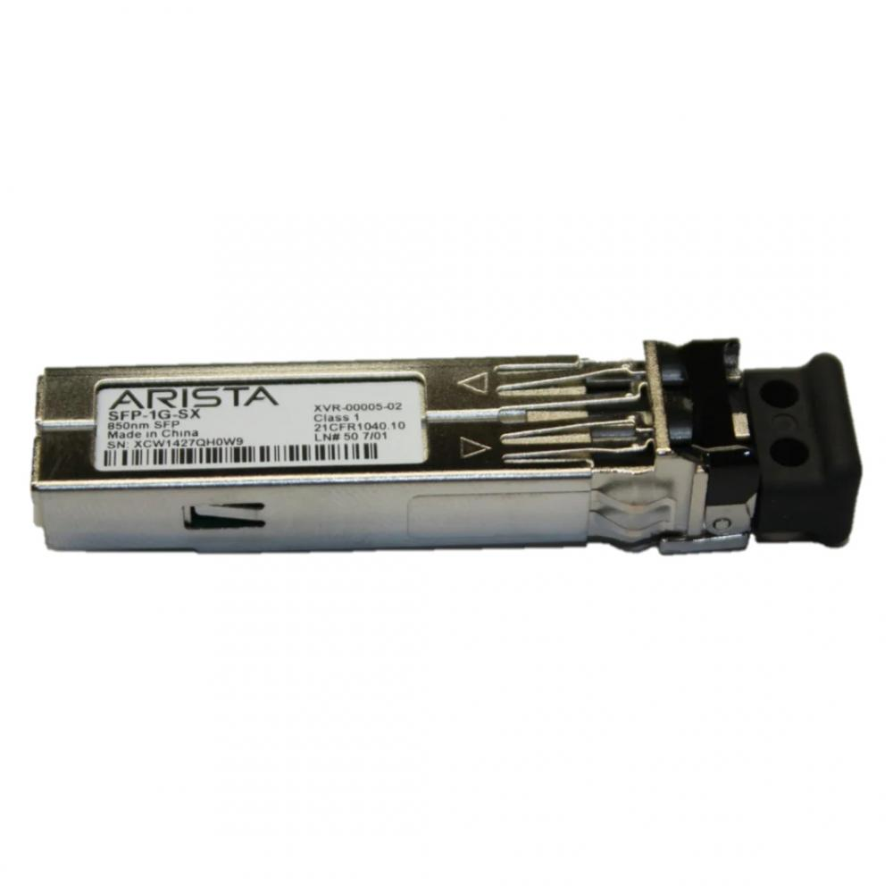 Arista SFP-1G-SX (XVR-00005-02) 1G SFP SX Multi-Mode Optical Transceiver Module (850nm, Duplex LC)