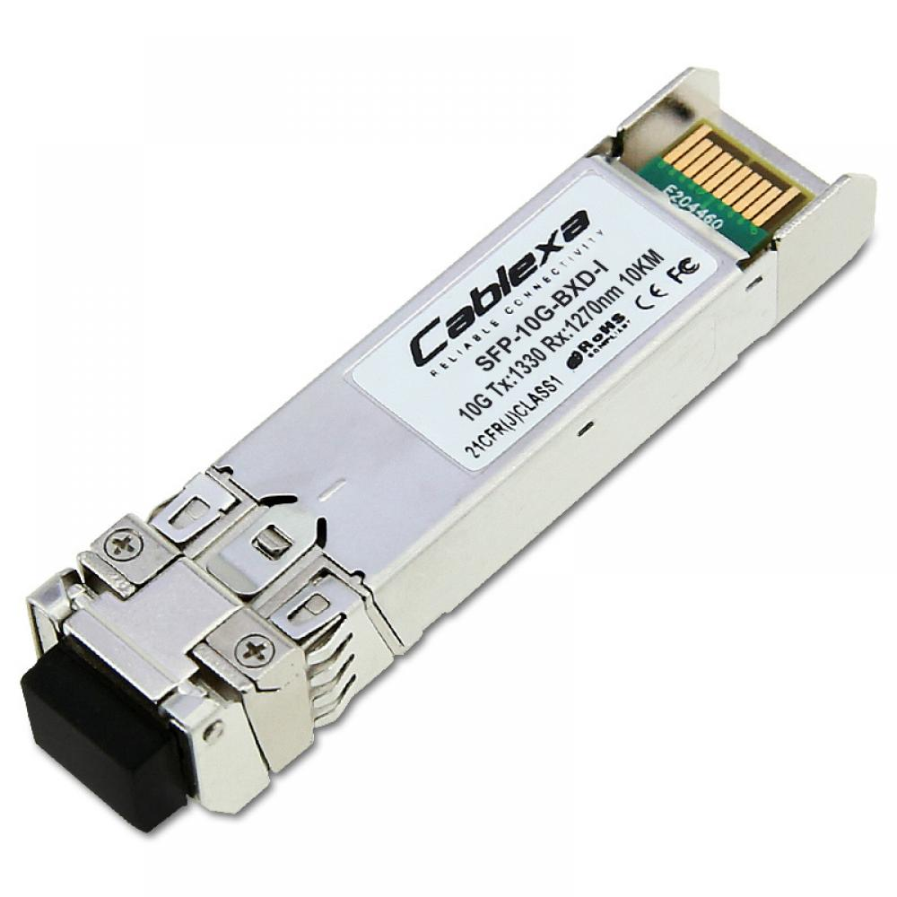 Cablexa SFP-10G-BXD-I-XA BiDi SFP+ Optical Transceiver
