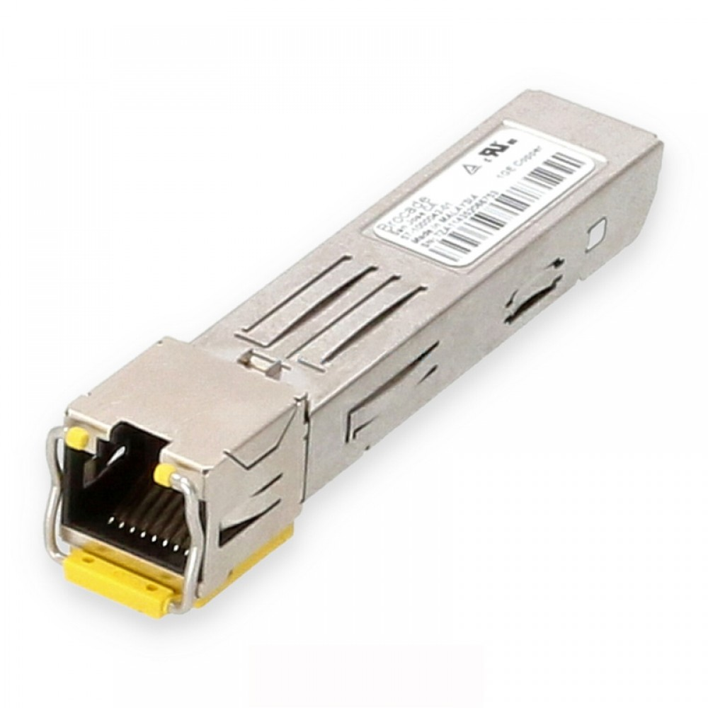 Brocade XBR-000190 1000BASE-T SFP Copper Transceiver Module (1-pack)