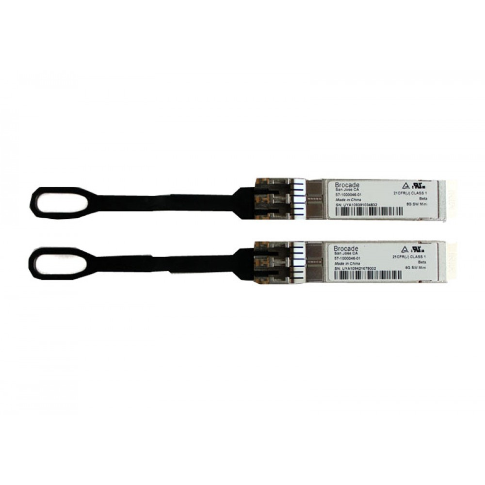 Brocade XBR-000160 8G FC SFP+ SWL Transceiver Module